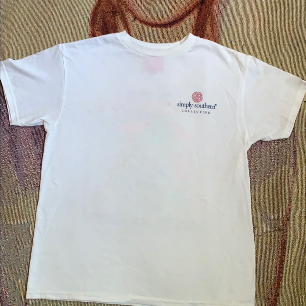 Simply Southern T-SHIRT EUC Youth Small